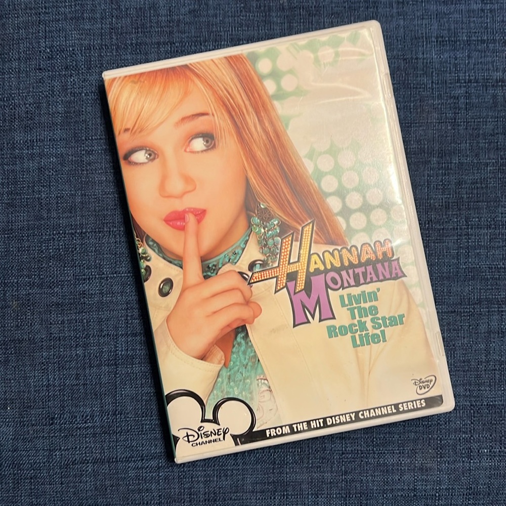 Hannah Montana DVD Movie
